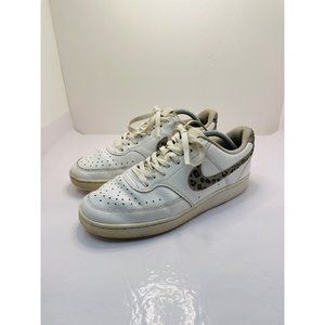 Nike Leopard Court Vision Sneakers 10